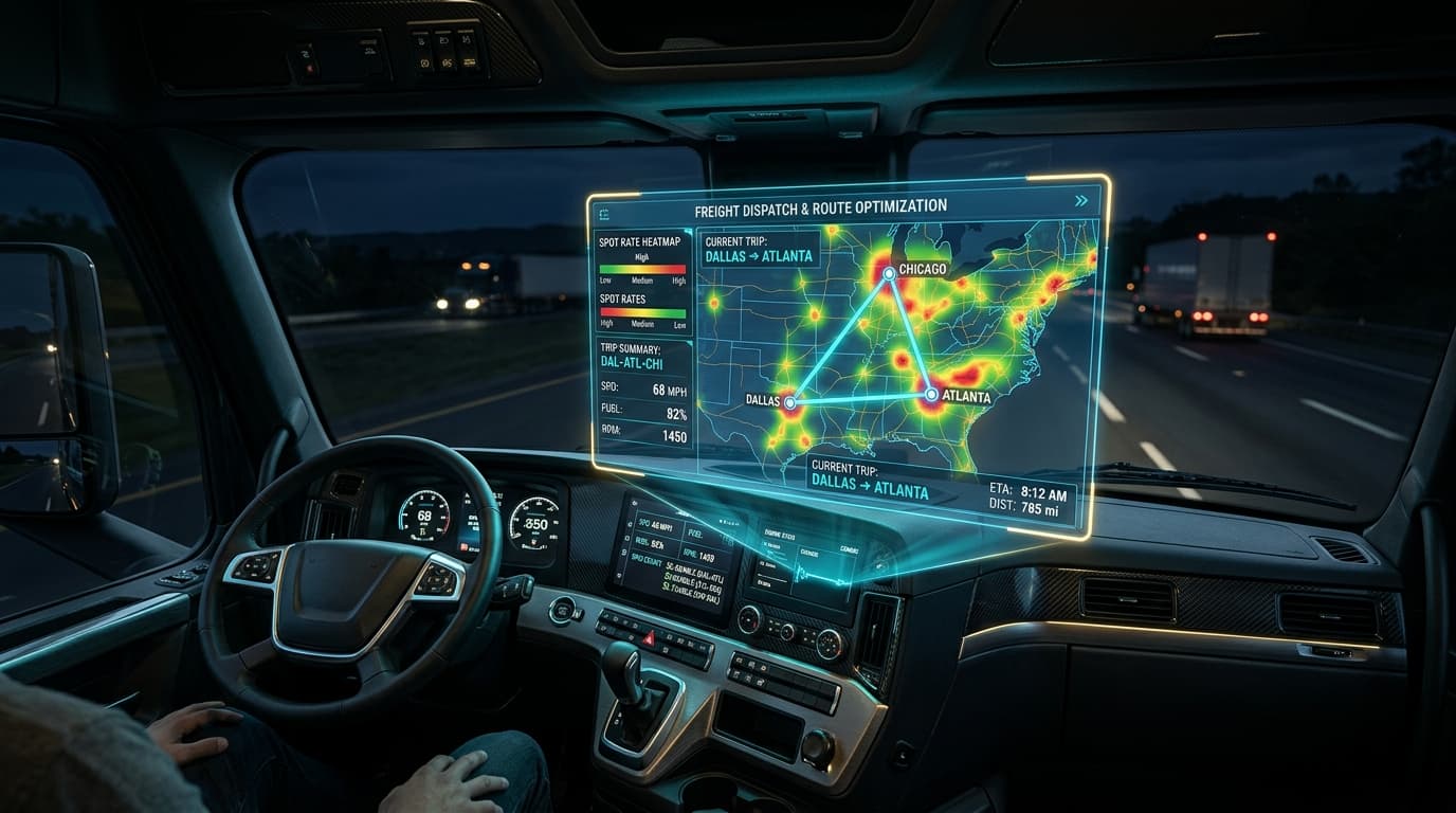 Triangular Route Simulator HUD